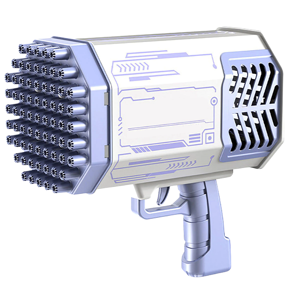 69-Loch Bazooka Seifenblasengebläse - Ozerty