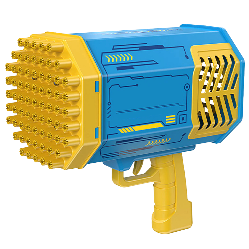 69-hole bazooka bubble blower