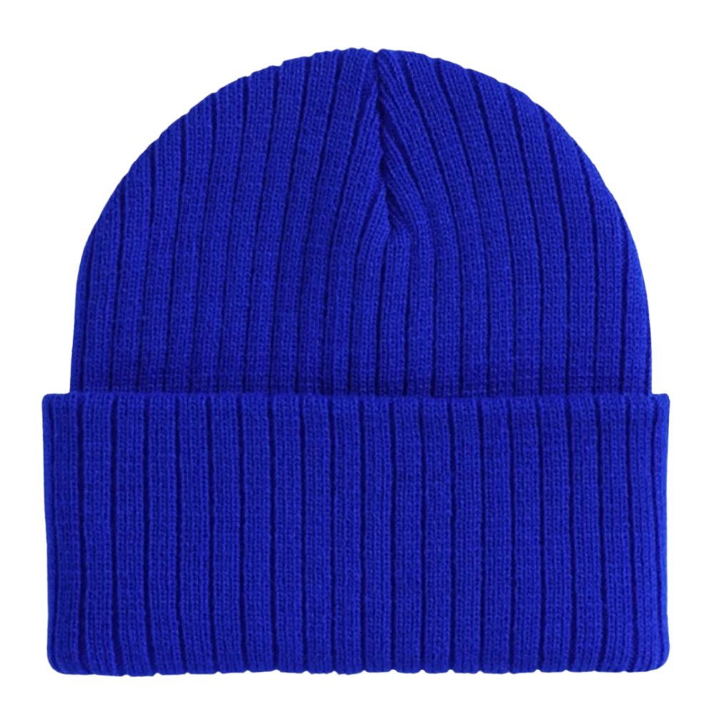 Classic ribbed knit hat