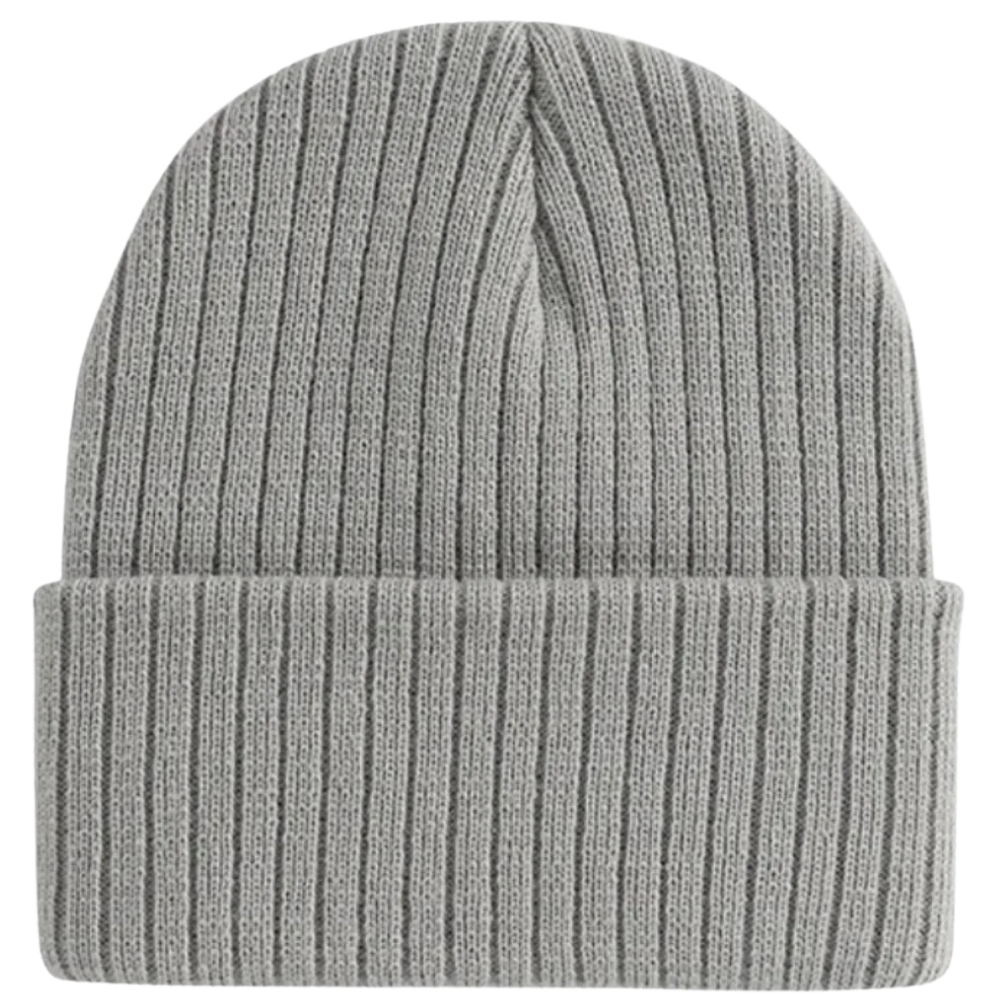 Classic ribbed knit hat