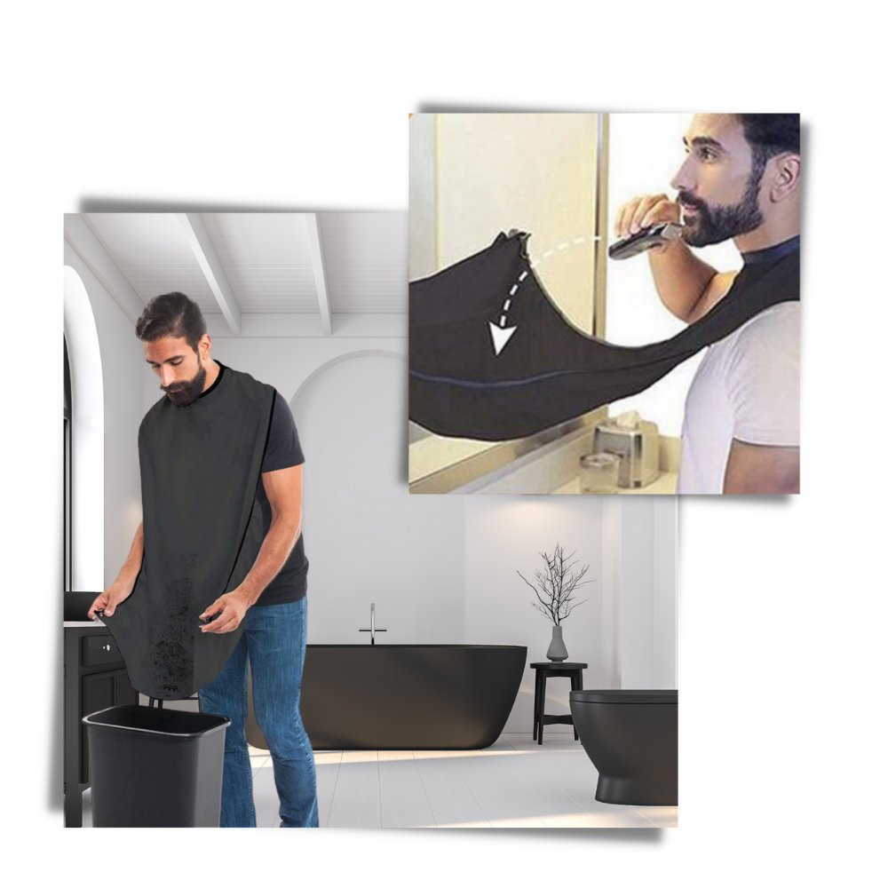 Bartschürze für die Rasur - Ozerty