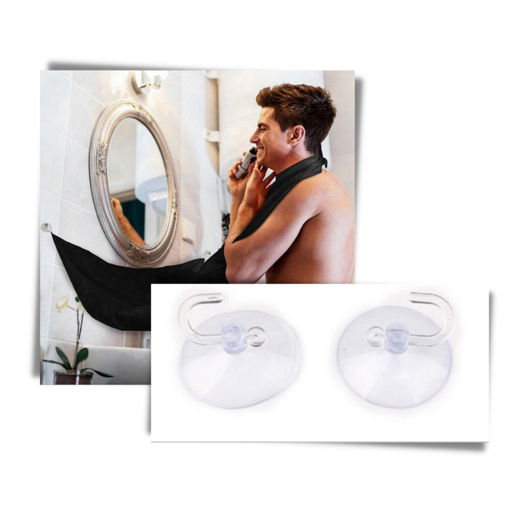 Bartschürze für die Rasur - Ozerty