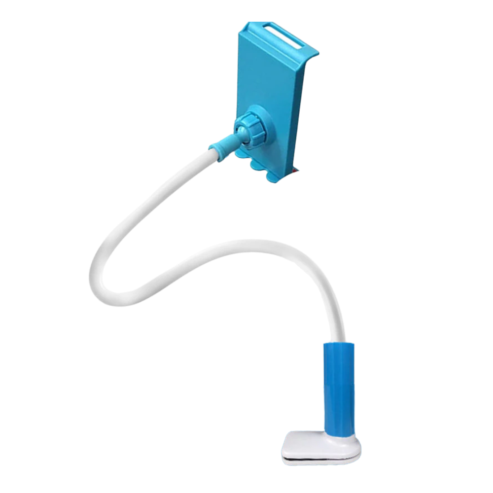 Flexible phone holder