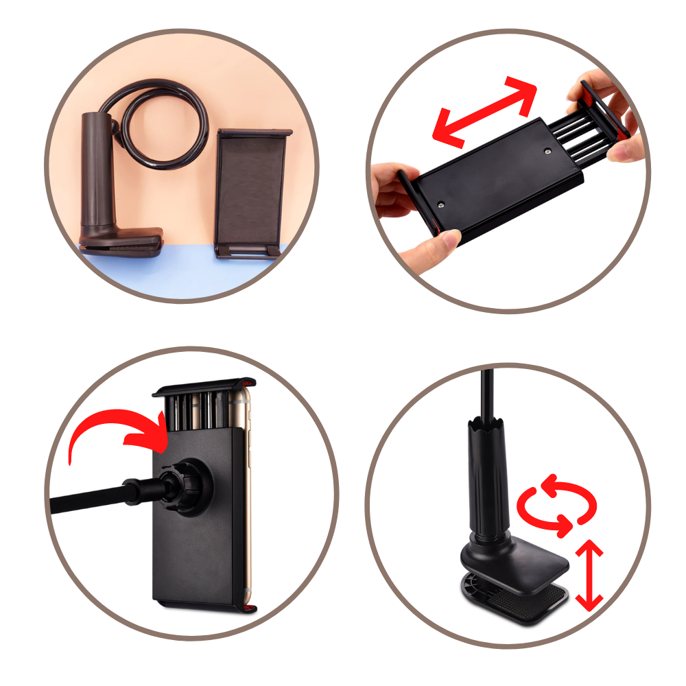 Flexible Telefonhalterung - Ozerty