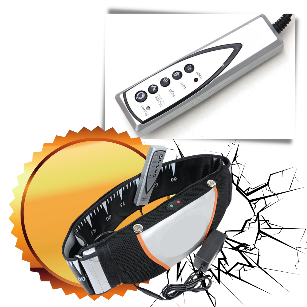 Anti-Cellulite Körper Schlankheitsgürtel - Odeut