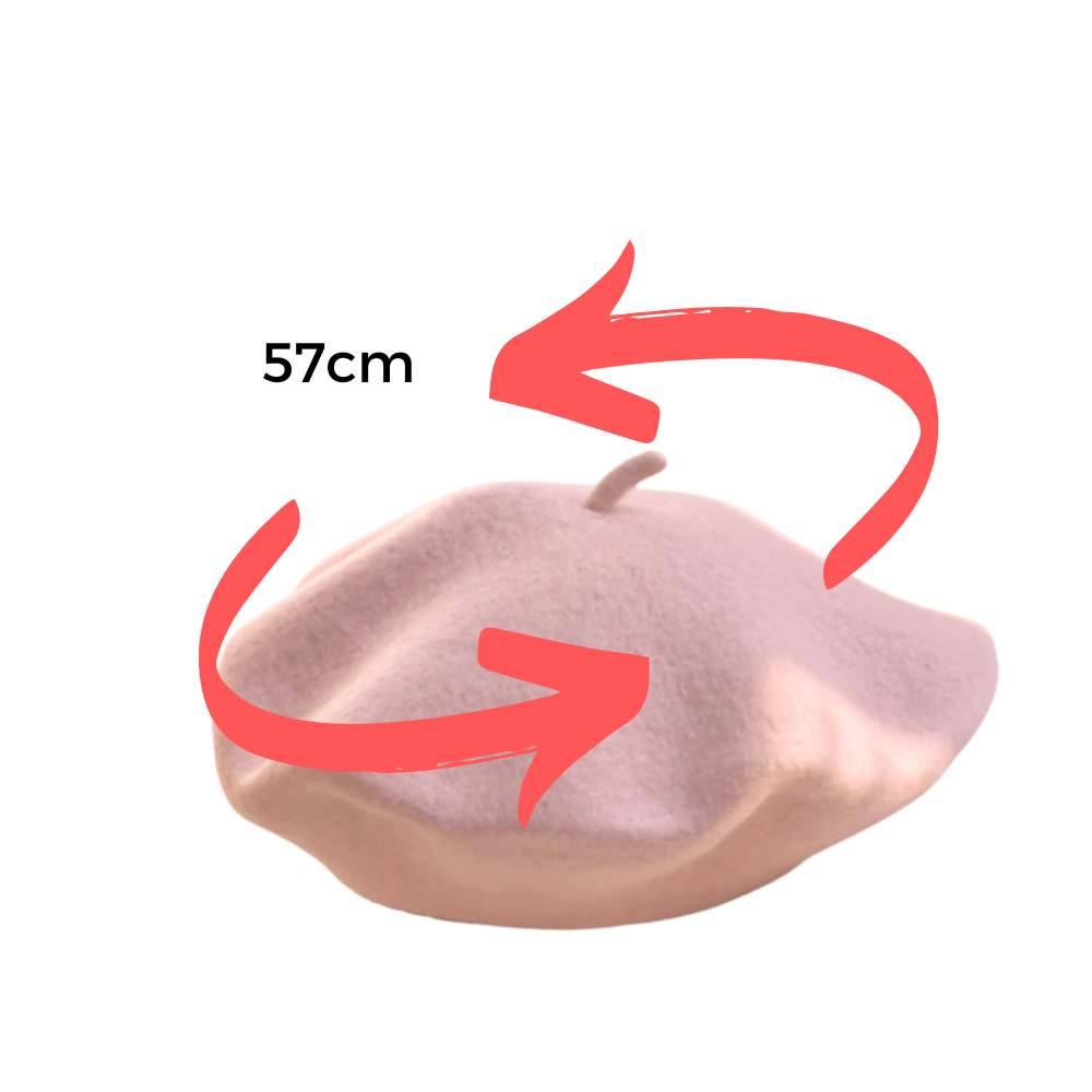 Klassische Wollmütze für Frauen - Ozerty