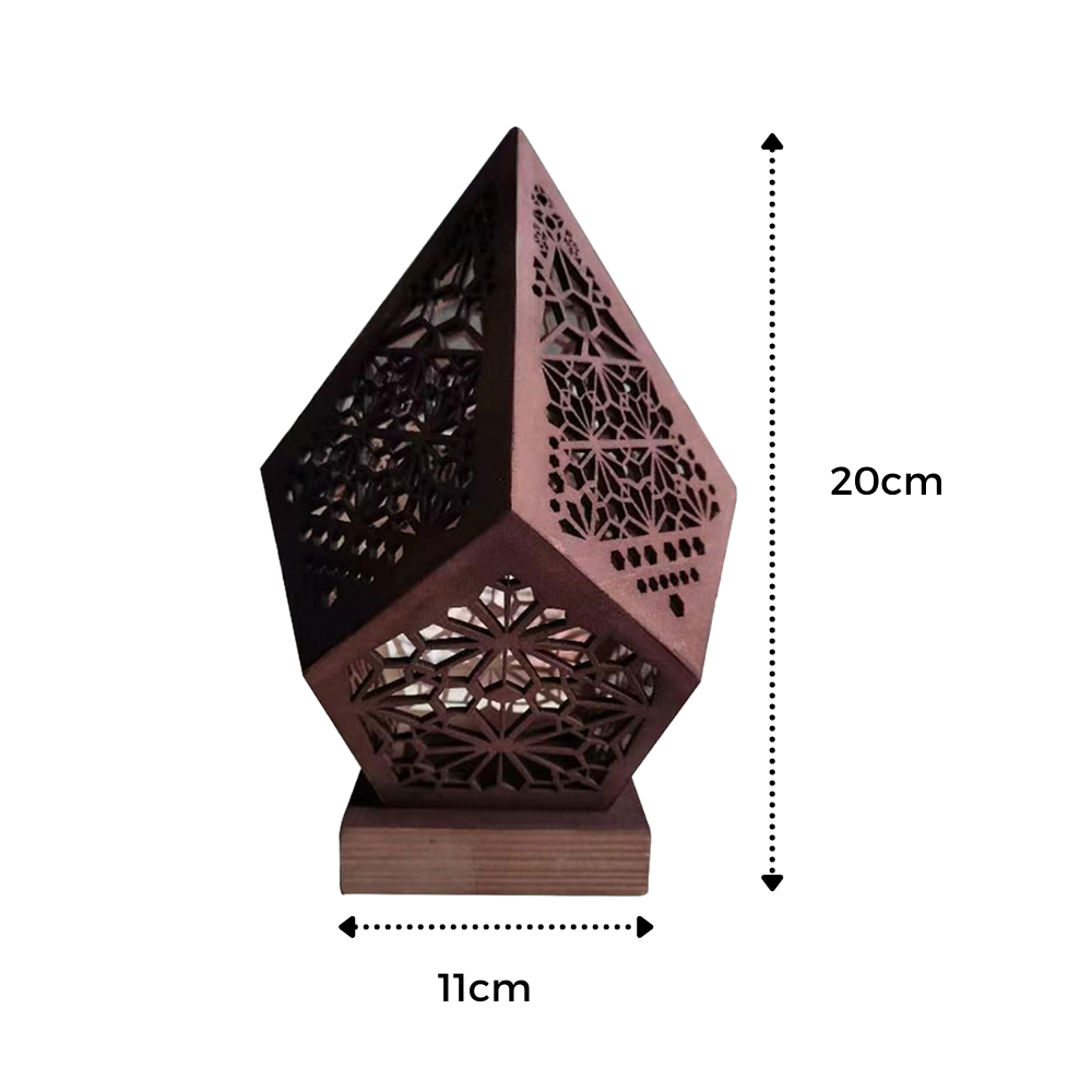 LED-Stehleuchte im böhmischen Stil - Ozerty