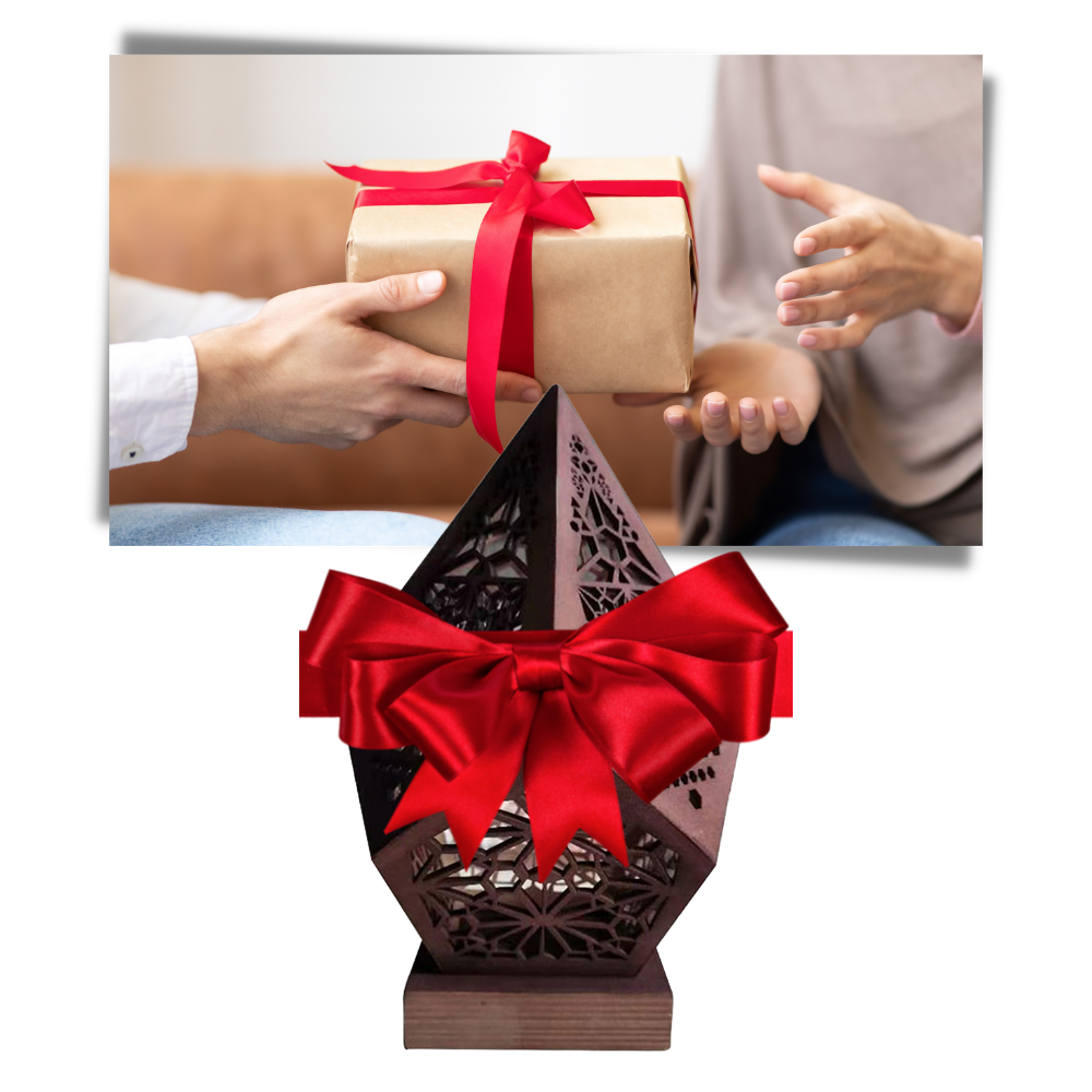 LED-Stehleuchte im böhmischen Stil - Ozerty