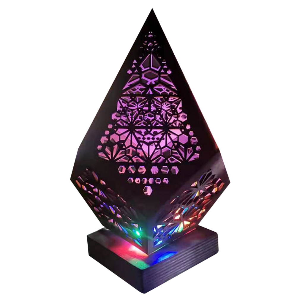 LED-Stehleuchte im böhmischen Stil - Ozerty