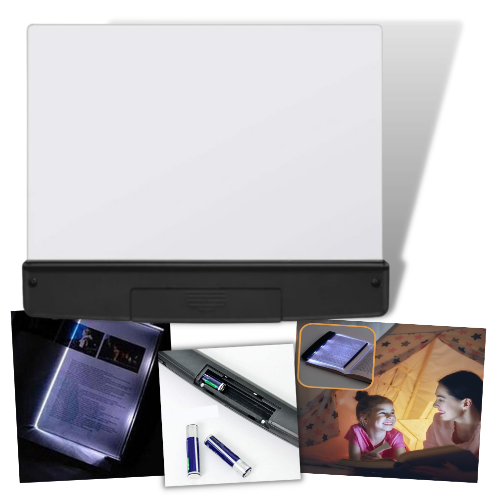 Tragbare LED-Leselampe - Ozerty