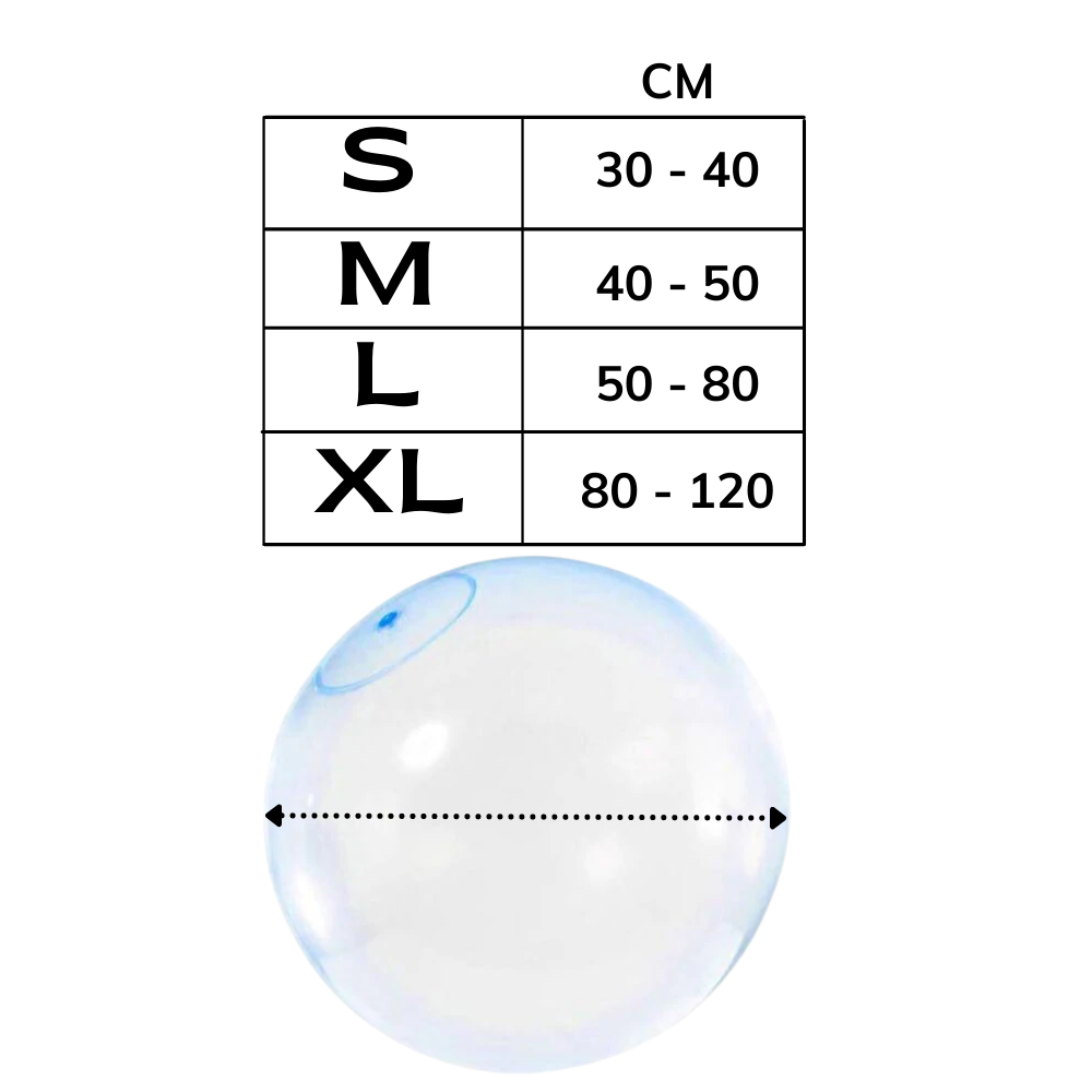 Magischer Seifenblasenball - Ozerty