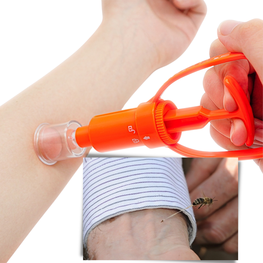 Notfall-Giftextraktionskit - Ozerty