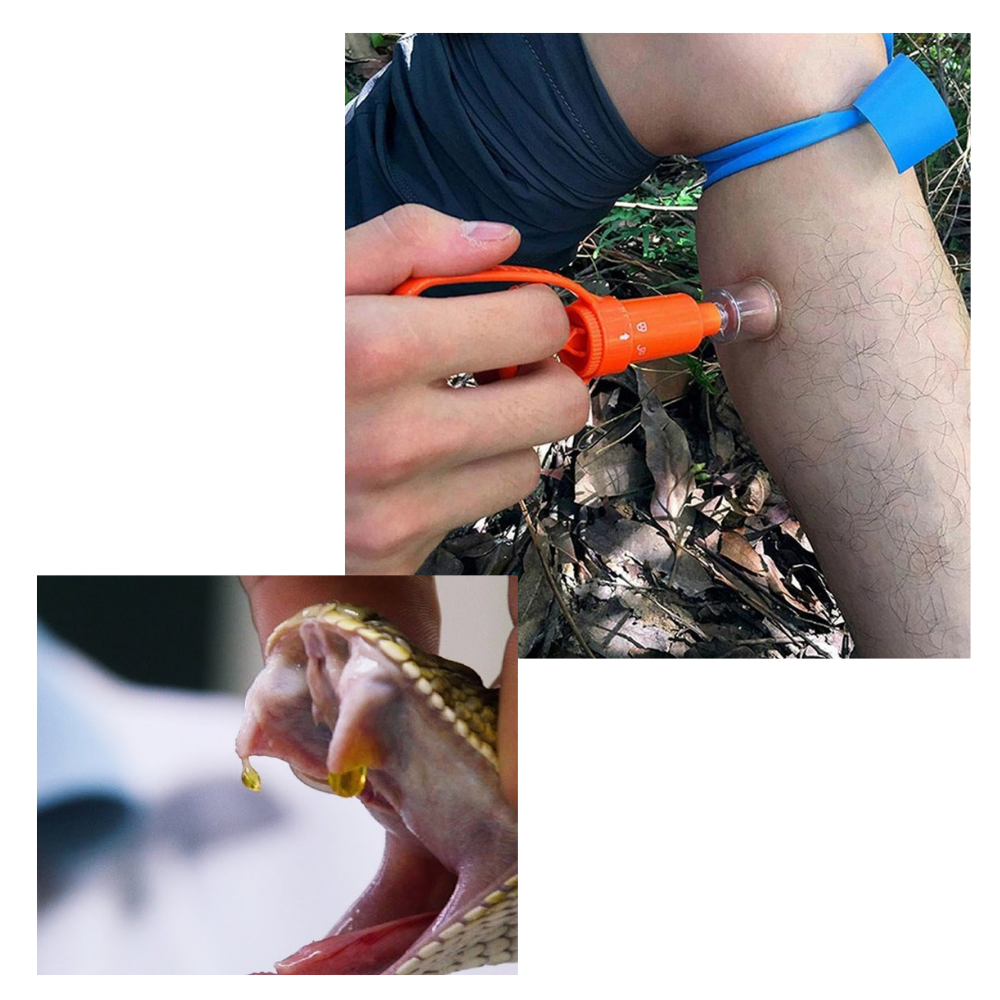 Notfall-Giftextraktionskit - Ozerty