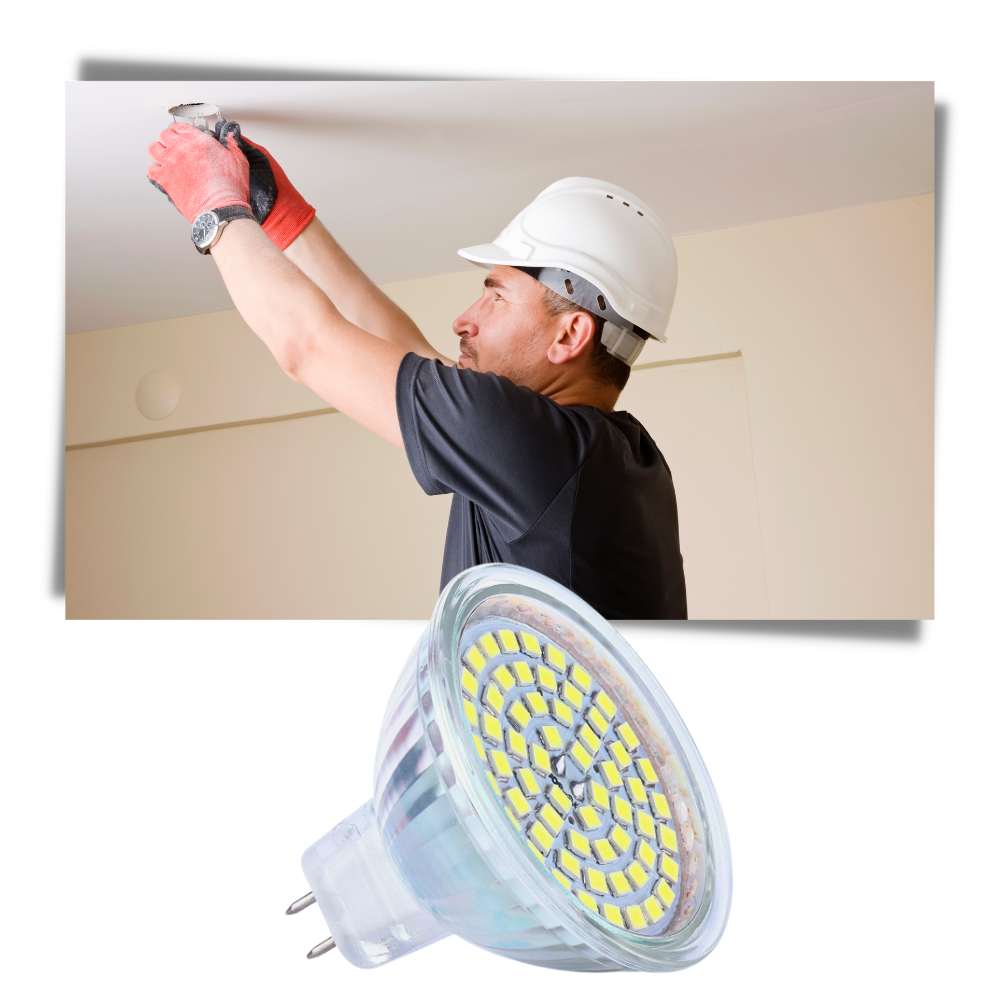 3er-Pack energiesparende LED-Glühbirnen - Odeut