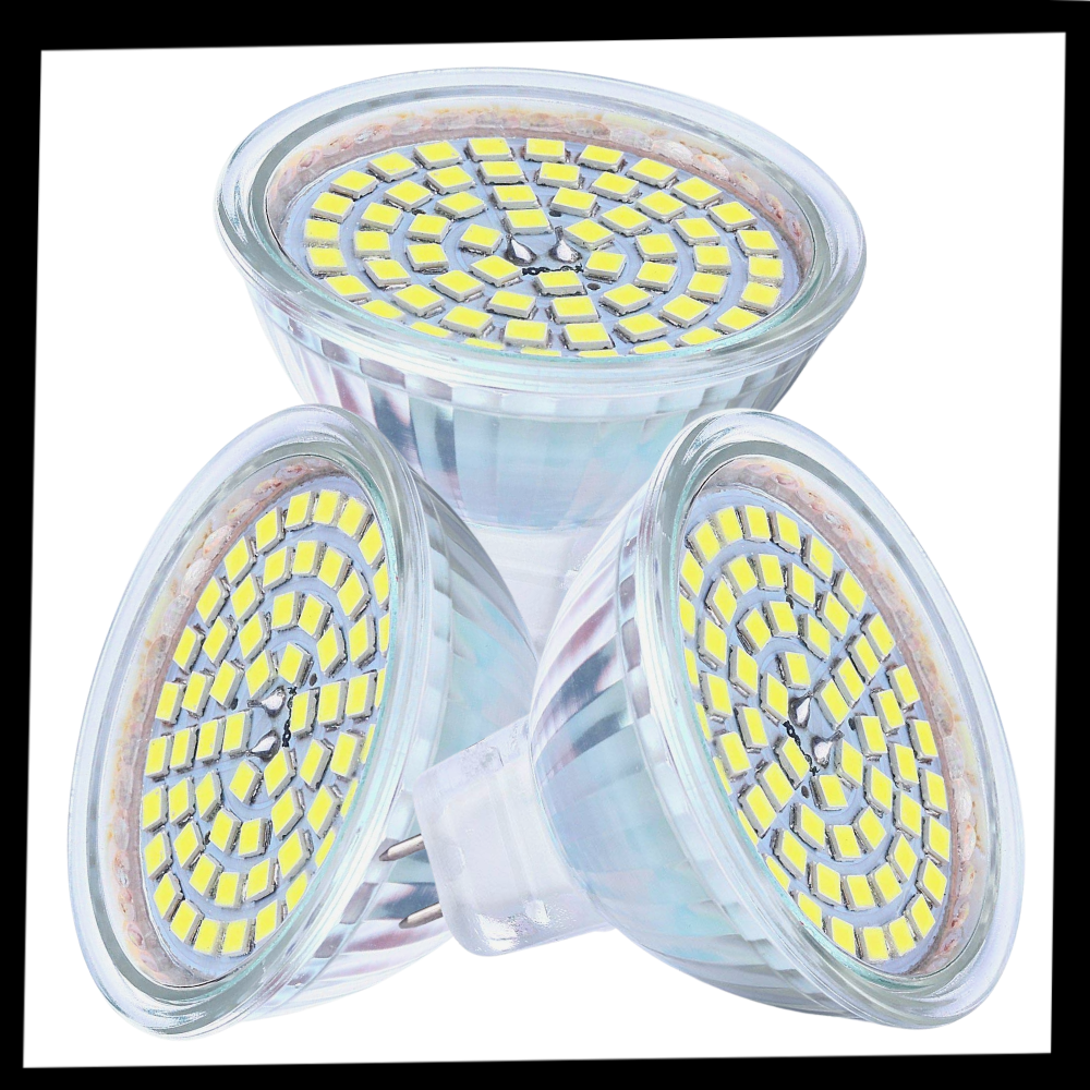 3er-Pack energiesparende LED-Glühbirnen - Odeut