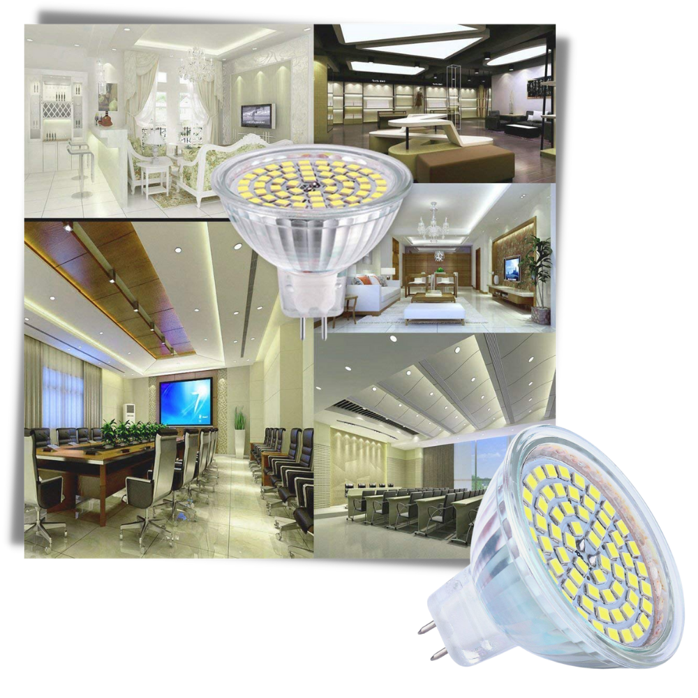 3er-Pack energiesparende LED-Glühbirnen - Odeut