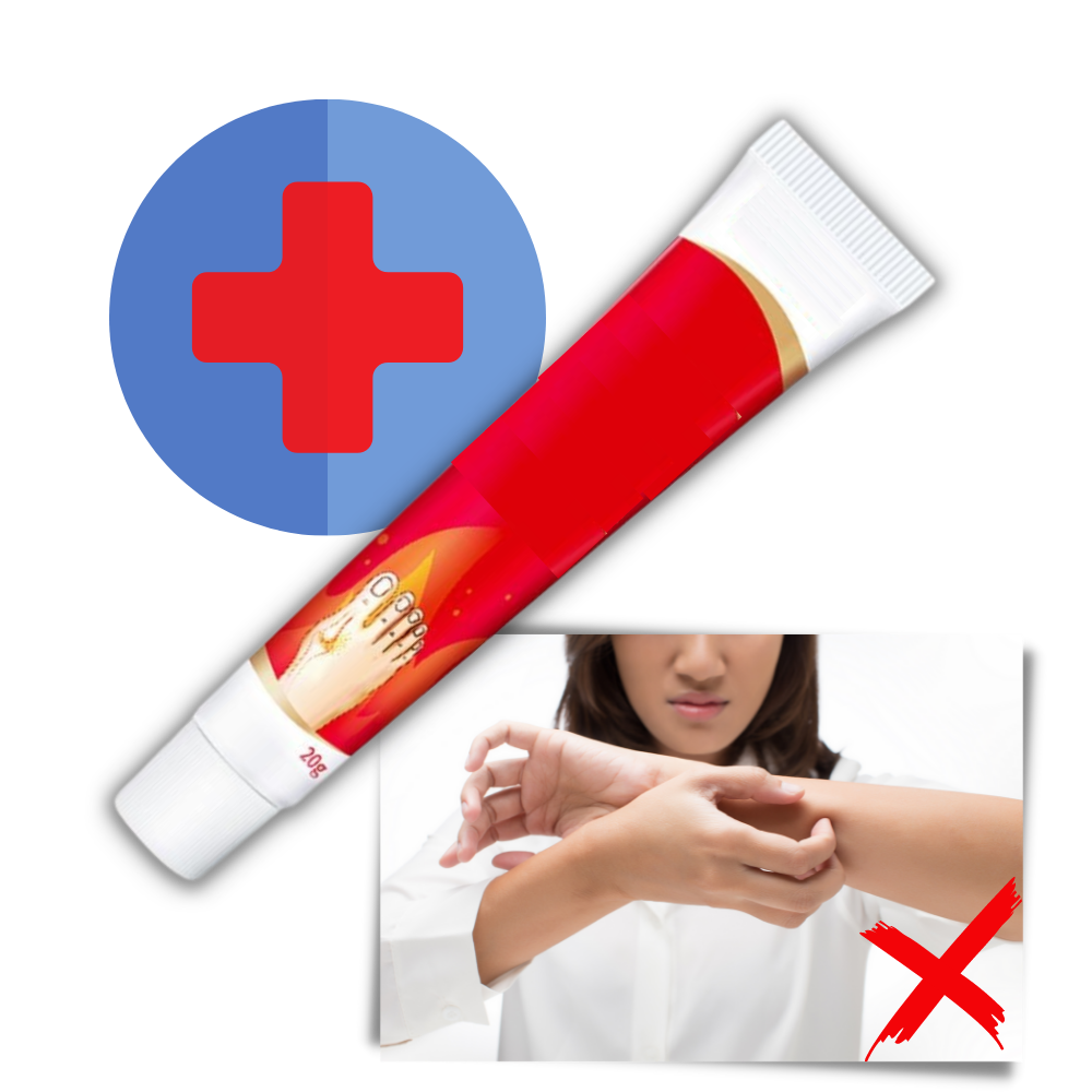 Entzündungshemmende Creme gegen Ballenzehen - Odeut