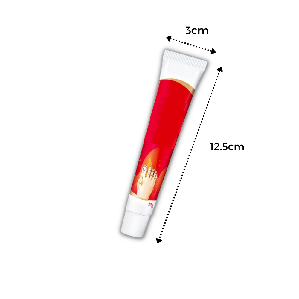 Entzündungshemmende Creme gegen Ballenzehen - Odeut