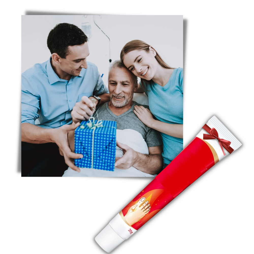 Entzündungshemmende Creme gegen Ballenzehen - Odeut