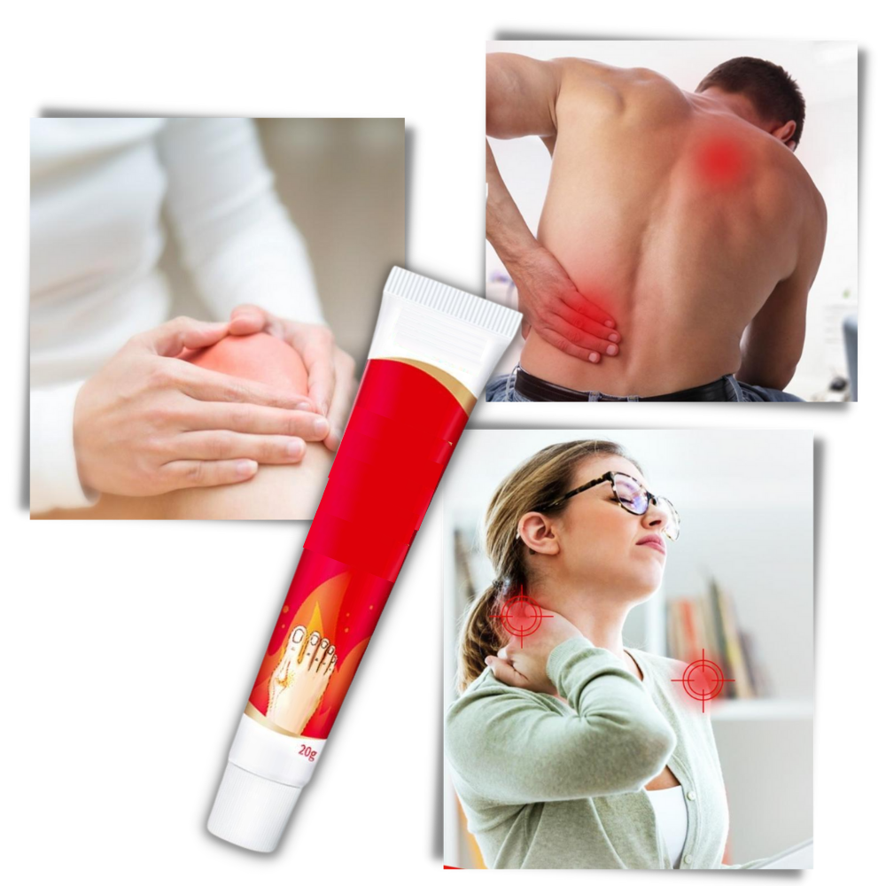 Entzündungshemmende Creme gegen Ballenzehen - Odeut