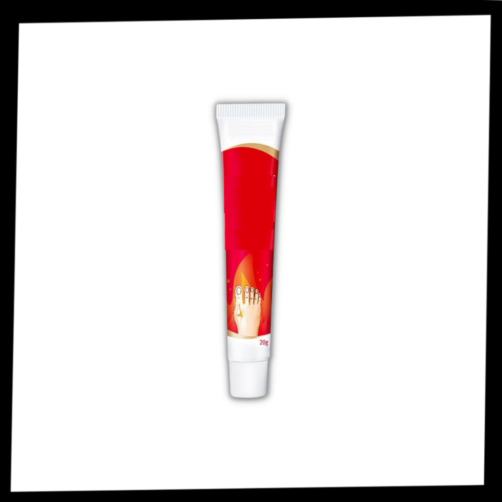 Entzündungshemmende Creme gegen Ballenzehen - Odeut