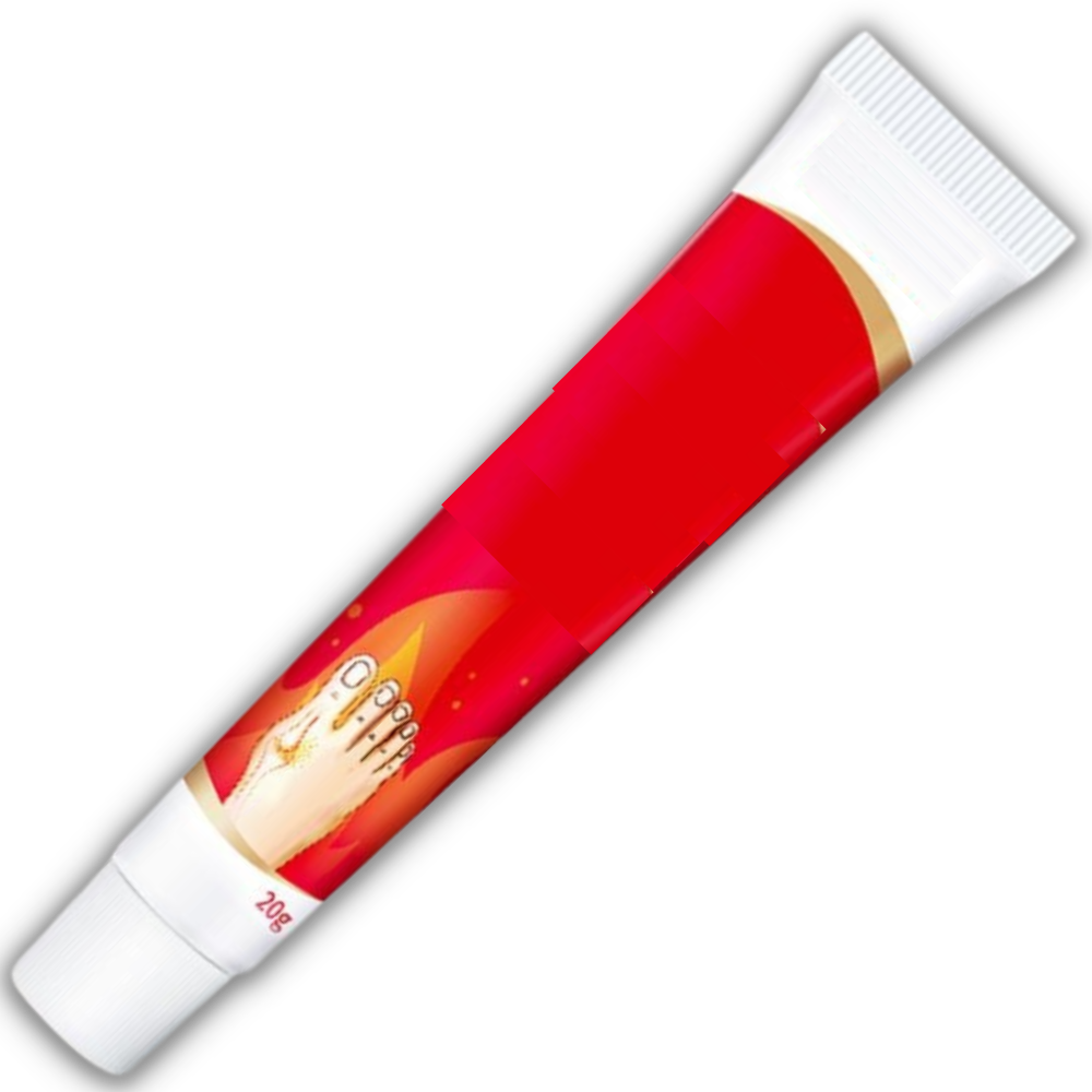 Entzündungshemmende Creme gegen Ballenzehen - Odeut