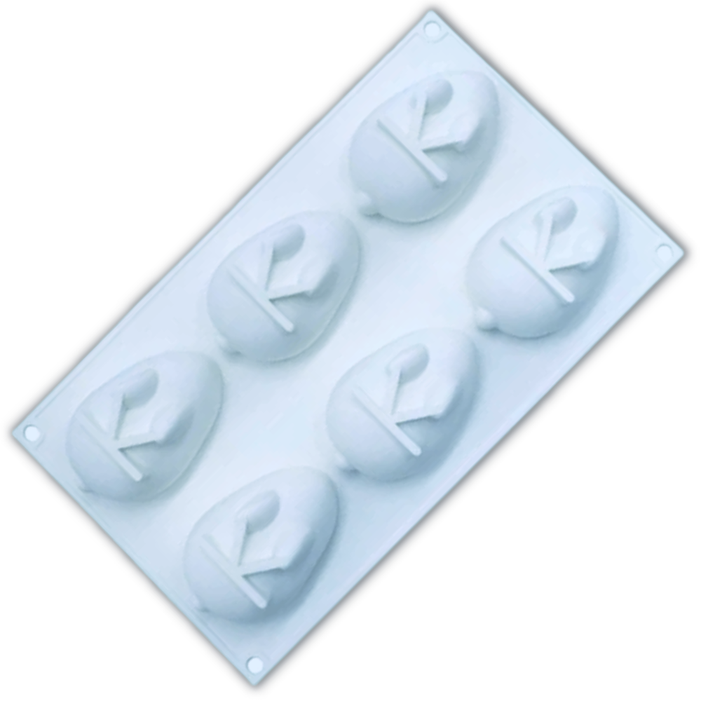 Mini-Häschen-Silikon-Kuchenform - Odeut