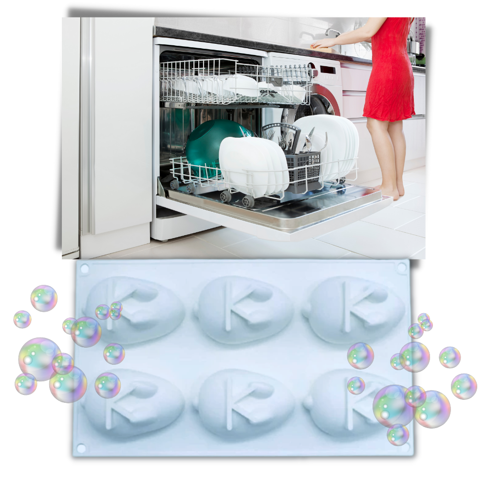 Mini-Häschen-Silikon-Kuchenform - Odeut