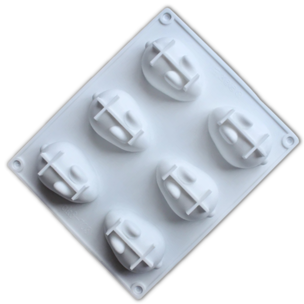 Mini-Häschen-Silikon-Kuchenform - Odeut