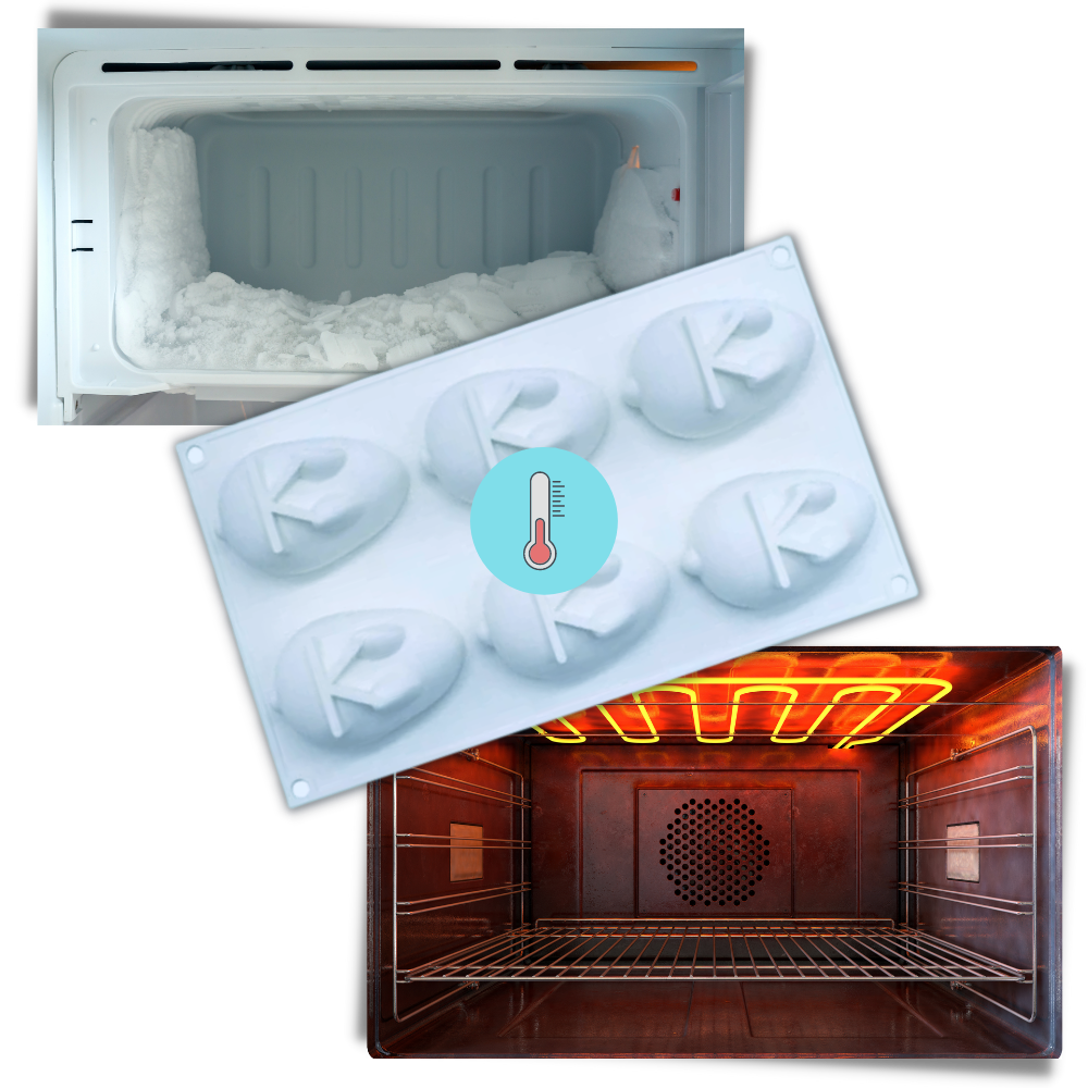 Mini-Häschen-Silikon-Kuchenform - Odeut