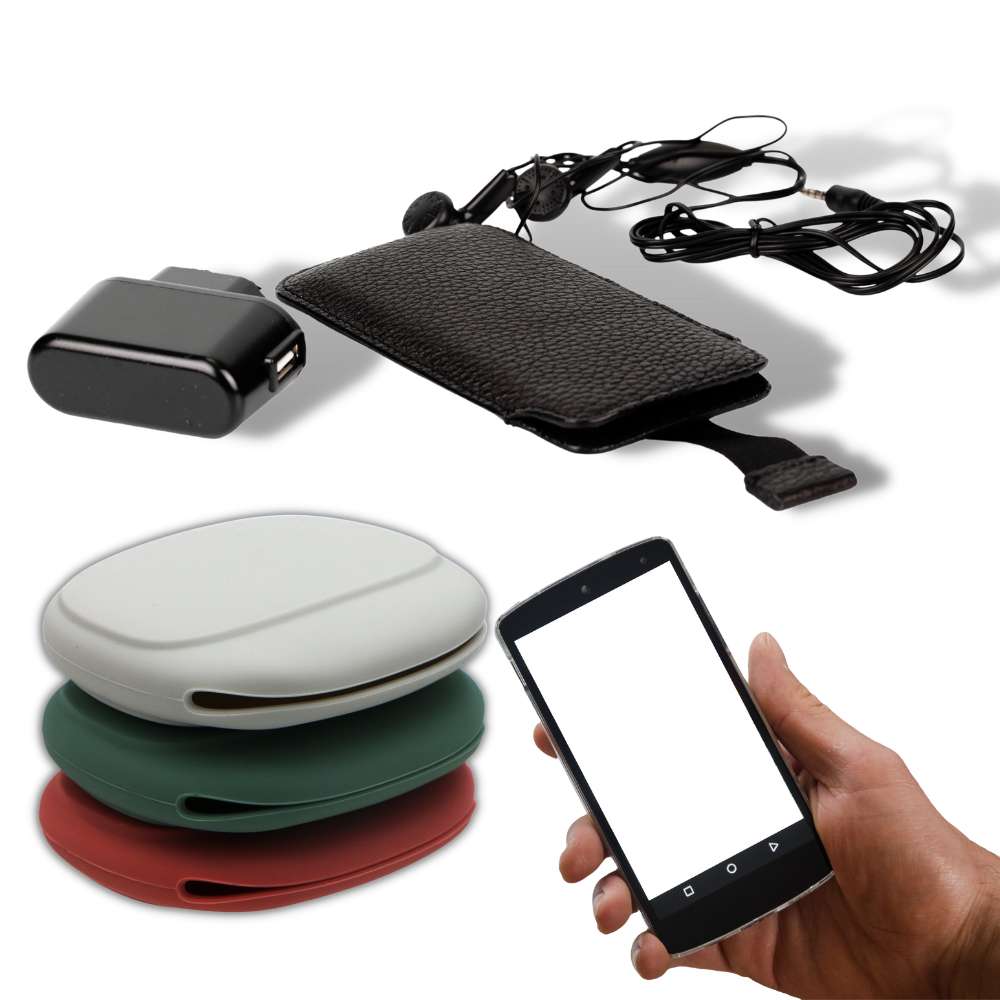 Tasche für tragbare Datenkabel - Odeut