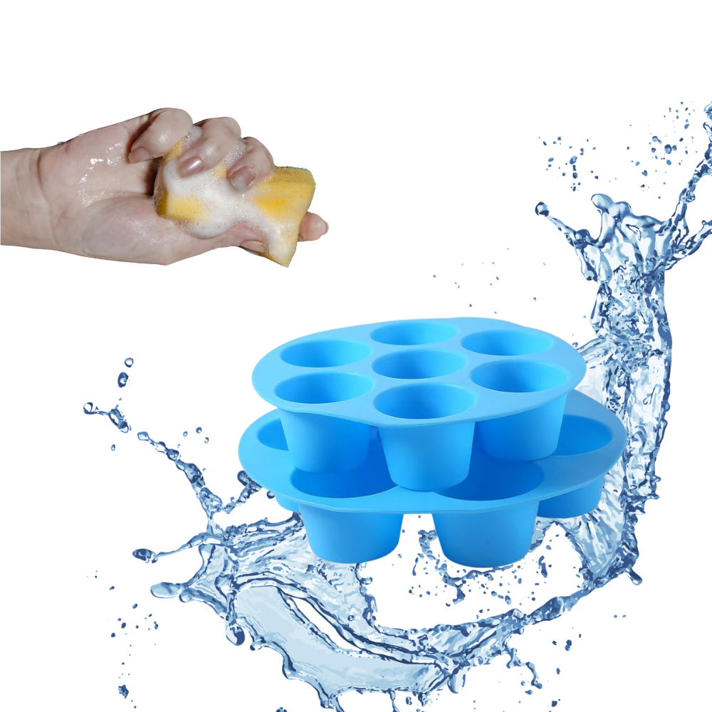 Rundes Silikon-Cupcake-Tablett - Ozerty