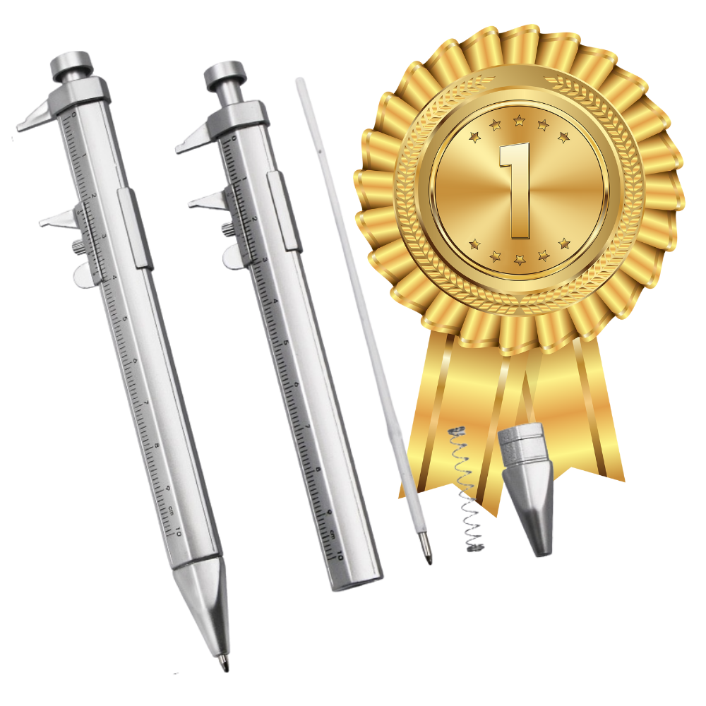 Multifunktionaler Verner Caliper-Kugelschreiber - Odeut