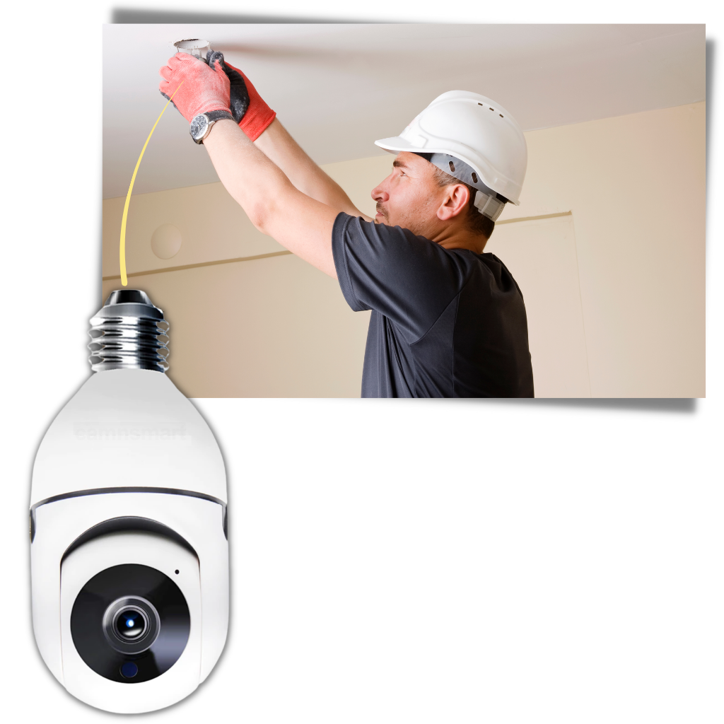 Smarte Kamera-Glühbirne - Odeut