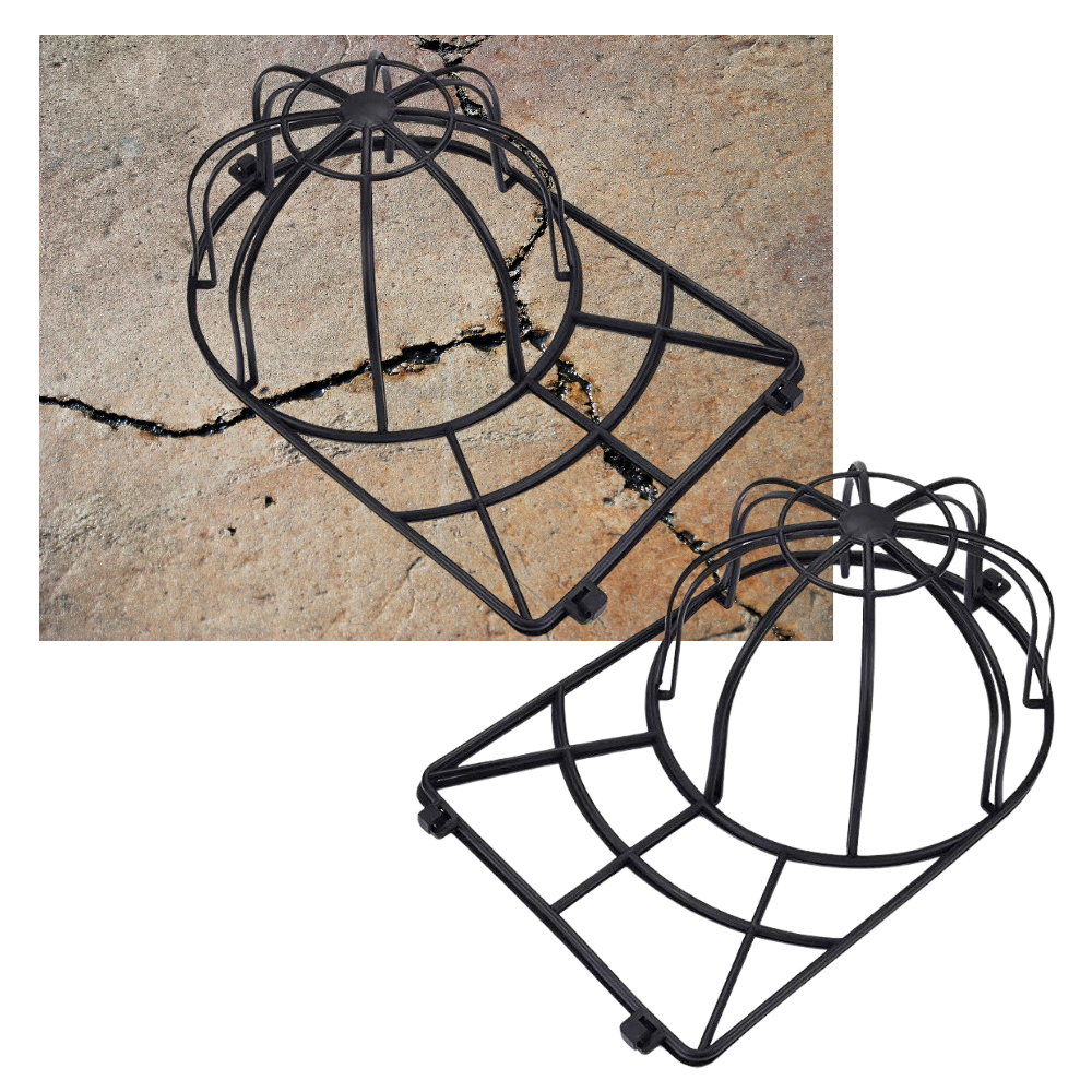 Mützenwaschanlage mit Rahmenschutz - Ozerty