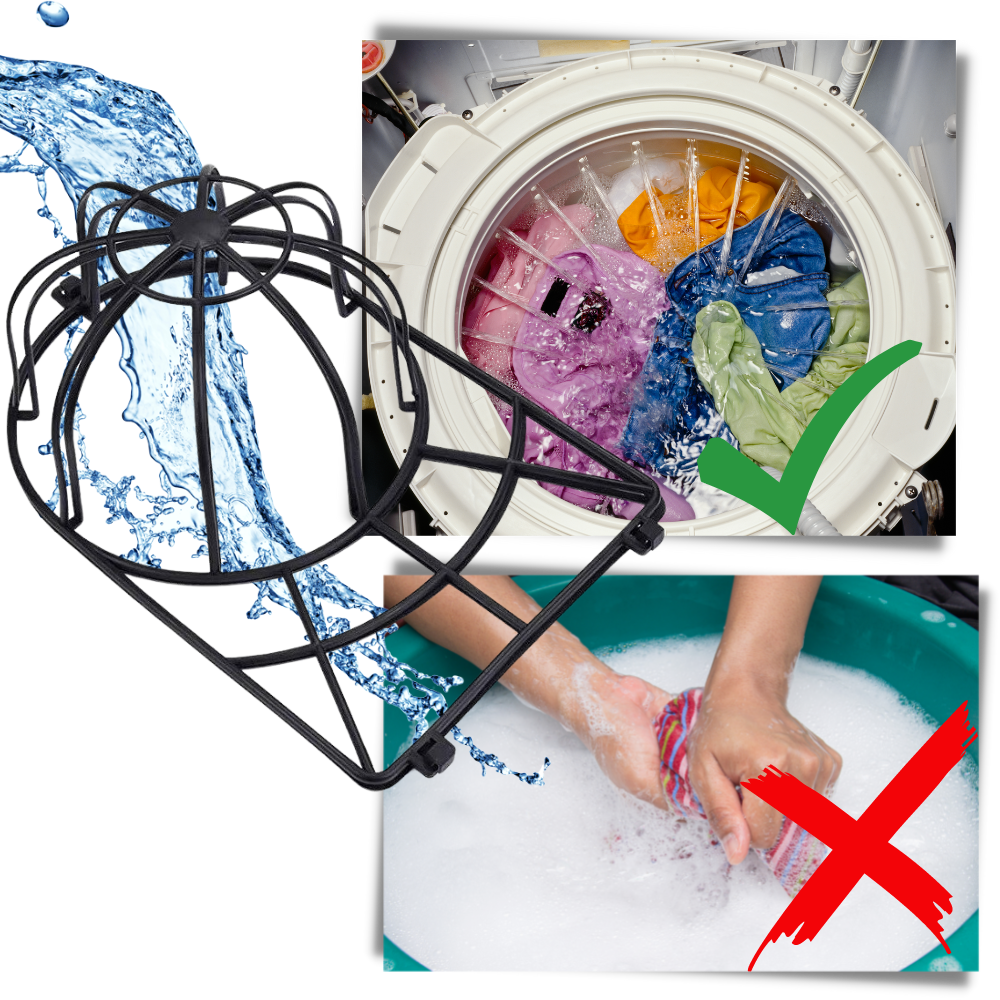 Mützenwaschanlage mit Rahmenschutz - Ozerty