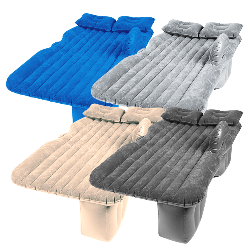 Aufblasbares Bett für Autorücksitz - Ozerty