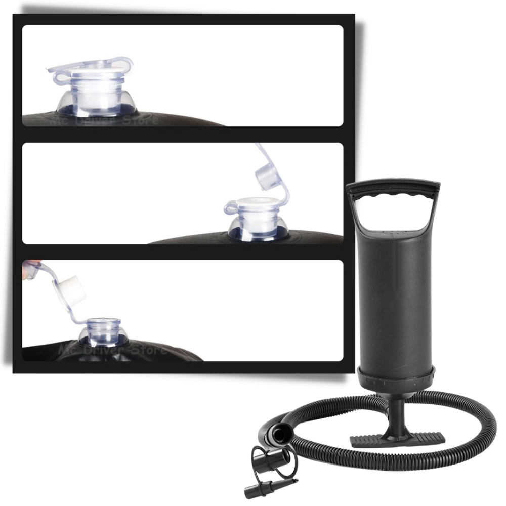 Aufblasbares Bett für Autorücksitz - Ozerty