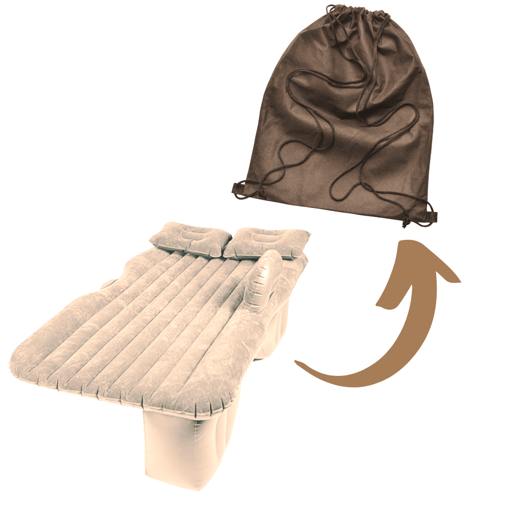 Aufblasbares Bett für Autorücksitz - Ozerty