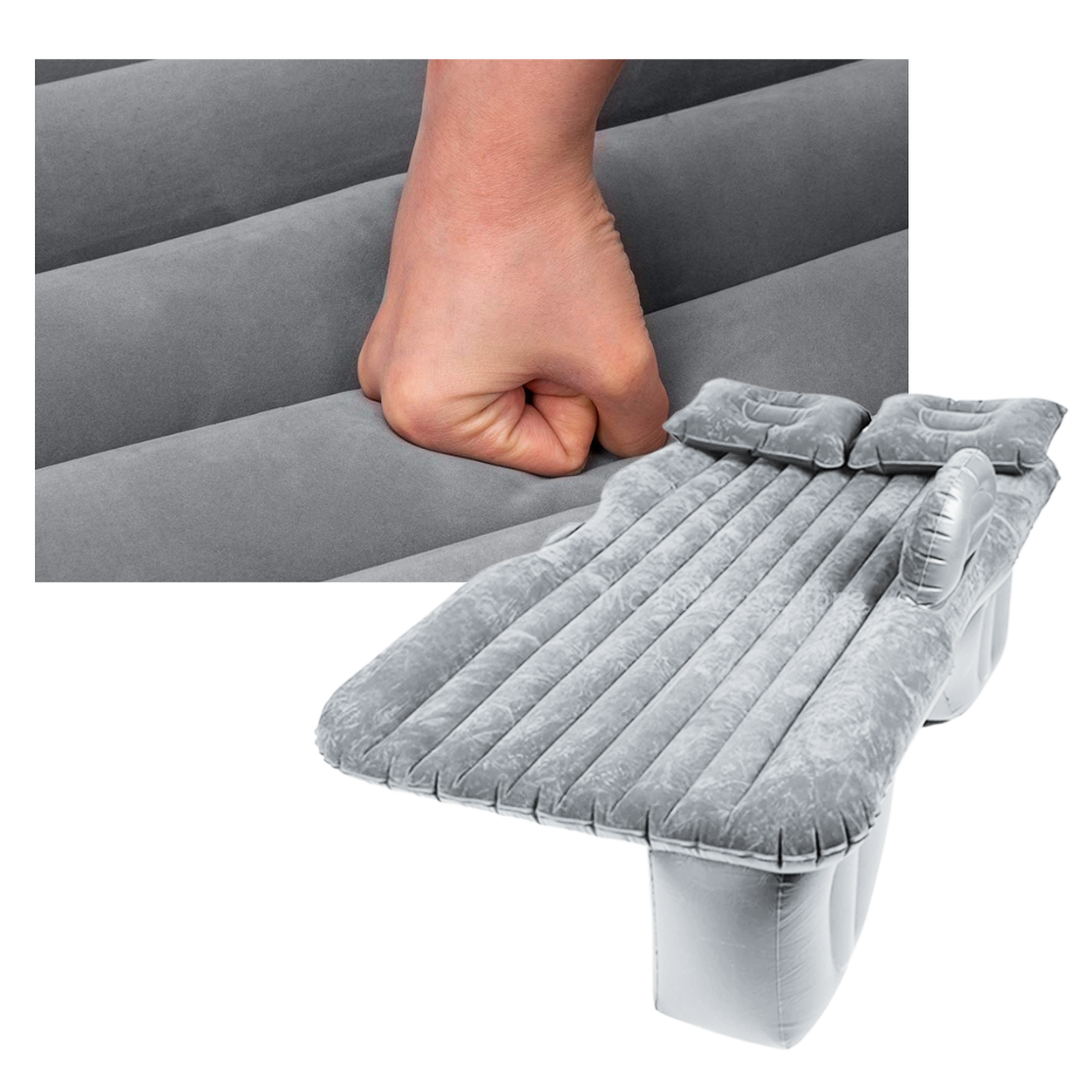 Aufblasbares Bett für Autorücksitz - Ozerty