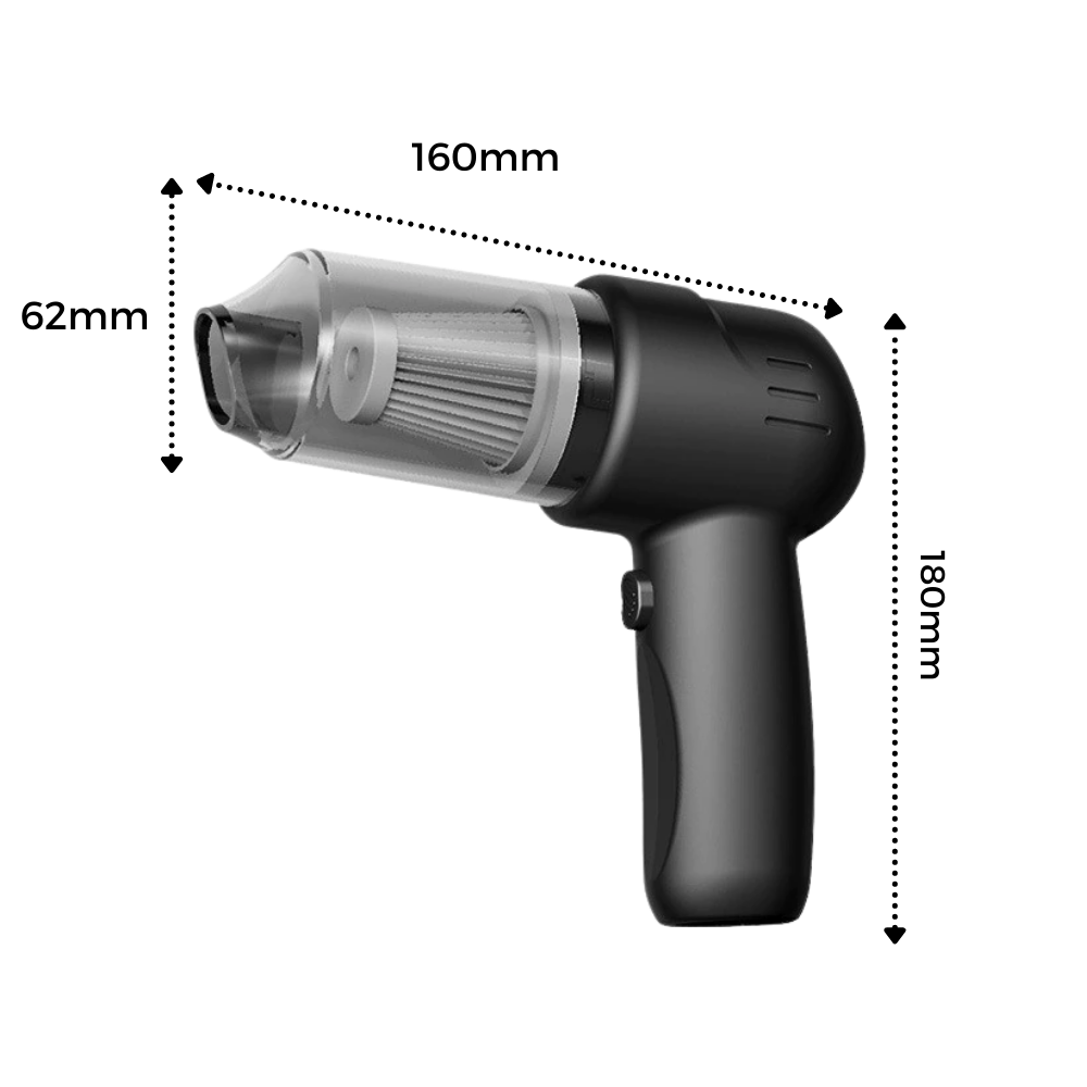 Schnurloser Mini-Handstaubsauger - Ozerty