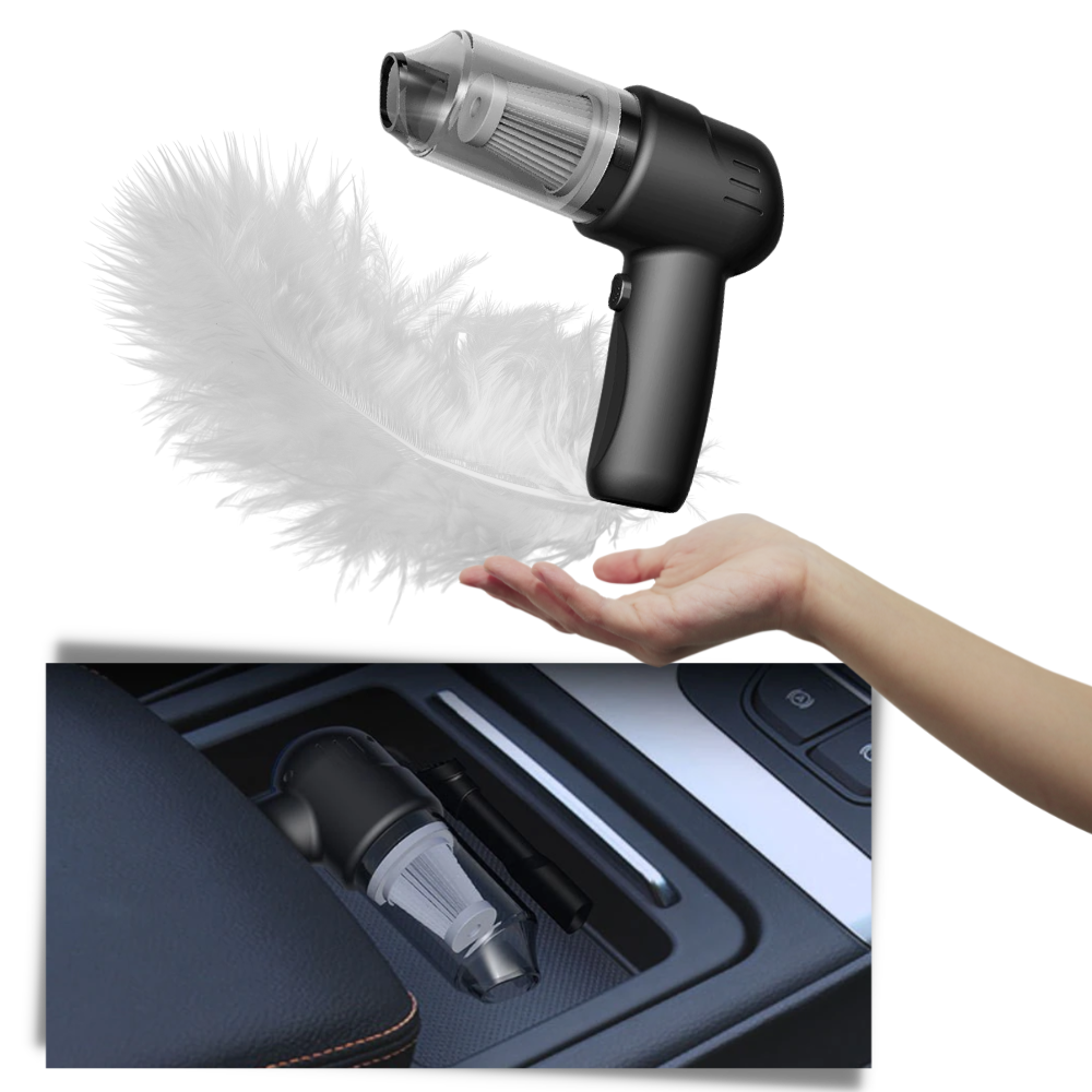 Schnurloser Mini-Handstaubsauger - Ozerty