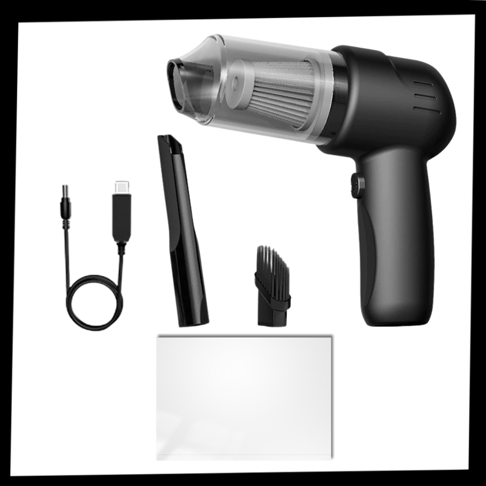 Schnurloser Mini-Handstaubsauger - Ozerty