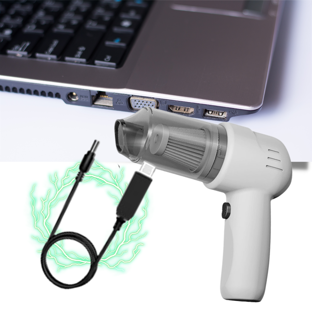 Schnurloser Mini-Handstaubsauger - Ozerty