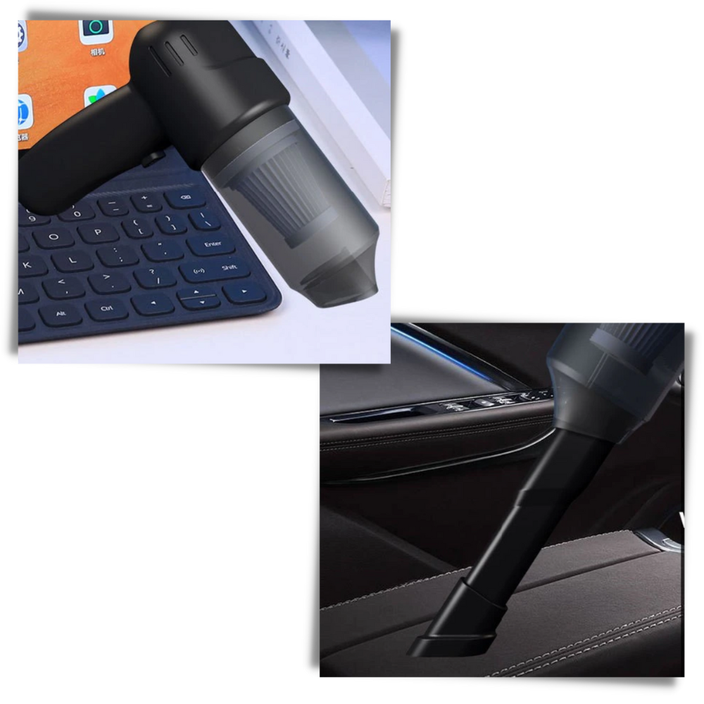 Schnurloser Mini-Handstaubsauger - Ozerty