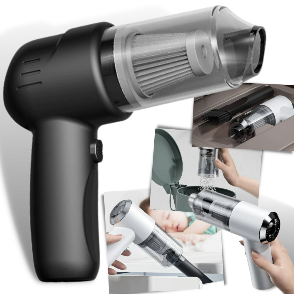 Schnurloser Mini-Handstaubsauger - Ozerty