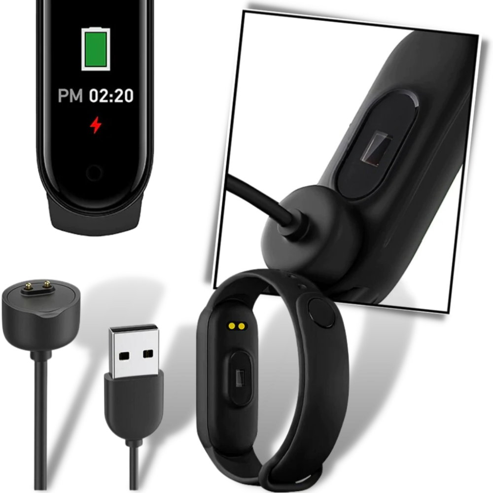 Fitness- und Schlaf-Tracking-Armband - Odeut