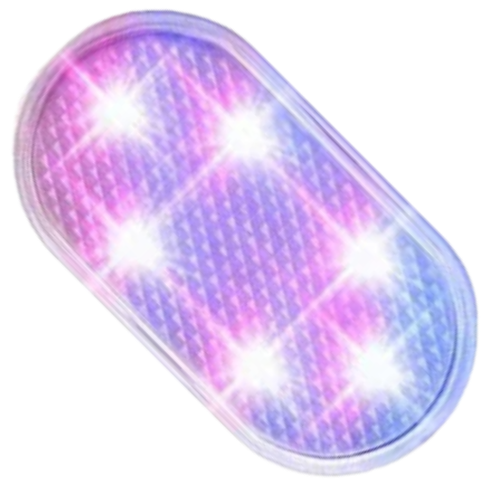 Wireless car LED with sensor