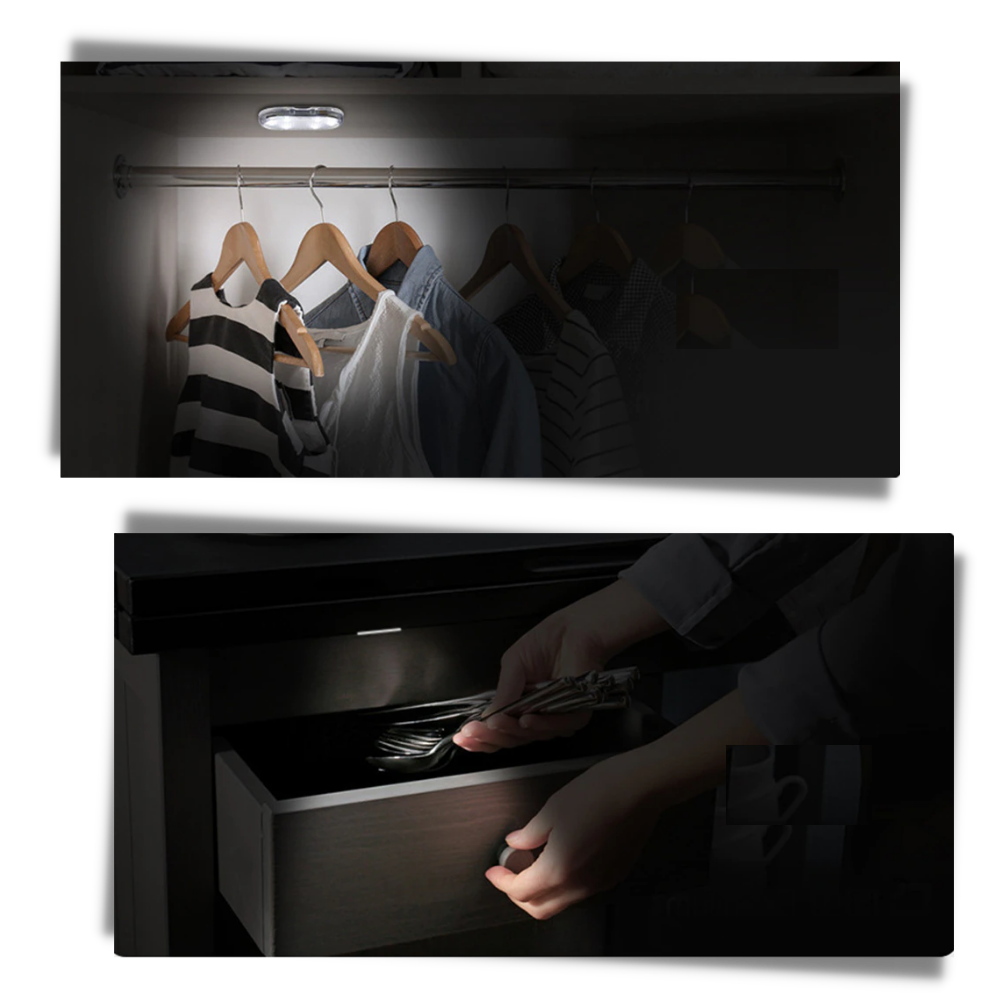 Kabellose Auto-LED mit Sensor - Odeut