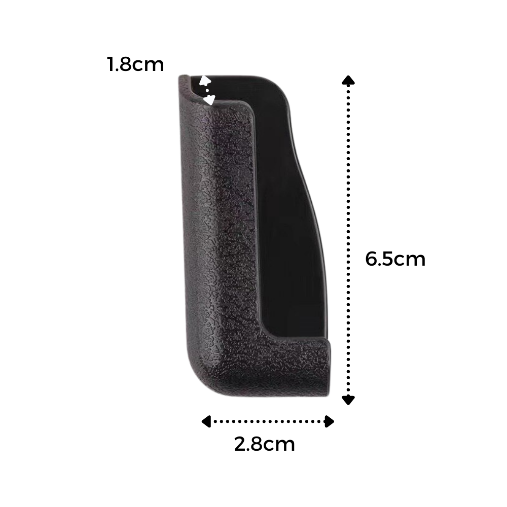 Zweiteilige selbstklebende Handyhalterung für Autos - Ozerty